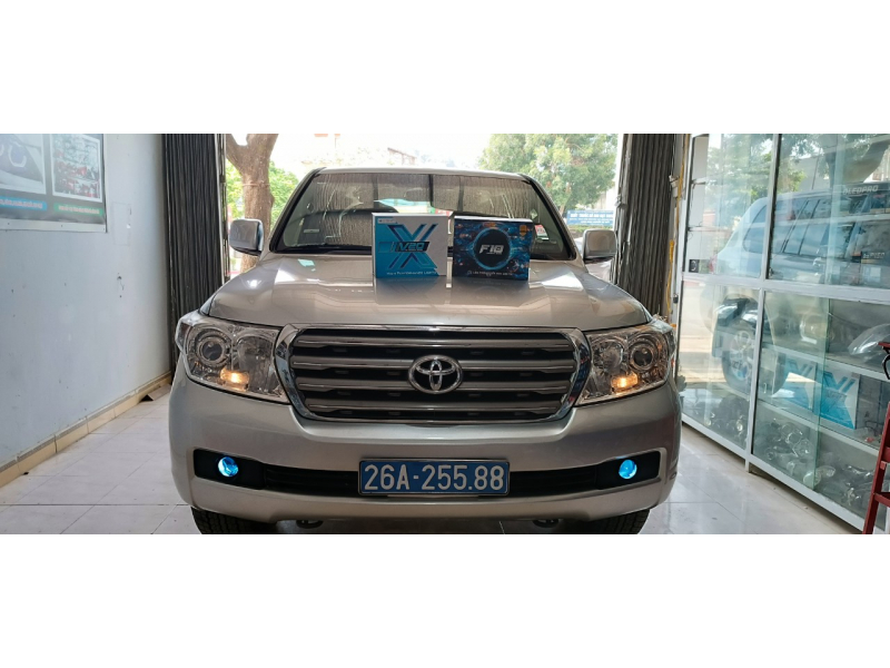 Độ đèn nâng cấp ánh sáng  TOYOTA 			